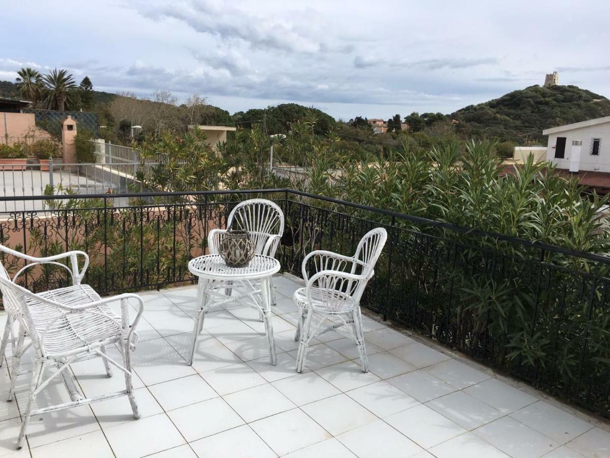 דומוס דה מריה Villa Sul Mare A Chia מראה חיצוני תמונה