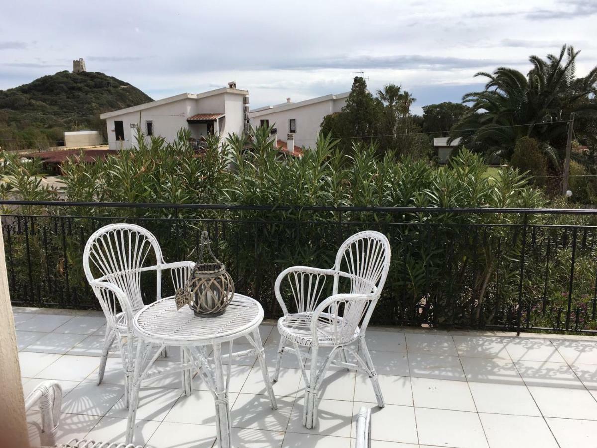 דומוס דה מריה Villa Sul Mare A Chia מראה חיצוני תמונה